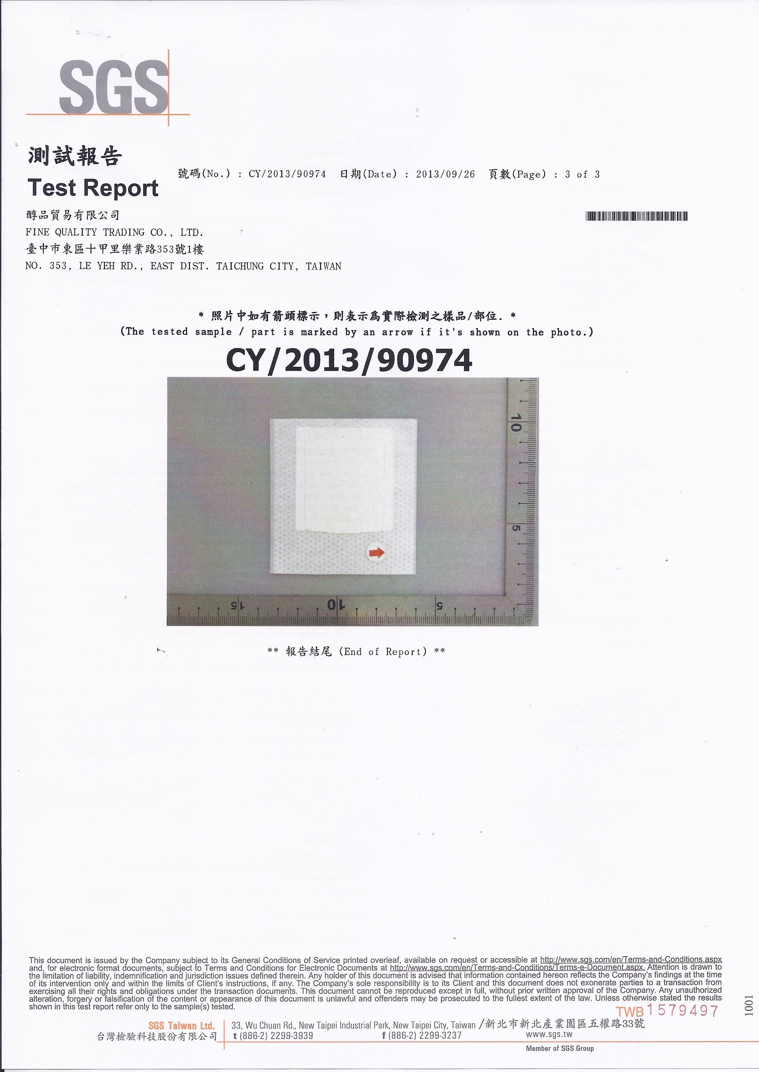 20130926-醇品-SGS測試報告-濾紙3 of 3